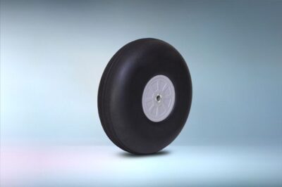 Light Weight Foam Wheels 127mm (6mm axle)