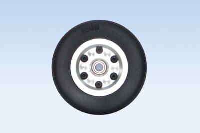Rubber Wheel/Hub 65mm