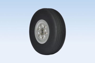 Rubber Wheel/Hub 85mm