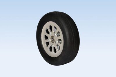 Rubber Wheel/Hub 100mm