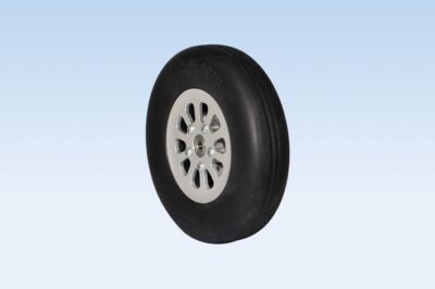 Rubber Wheel/Hub 115mm