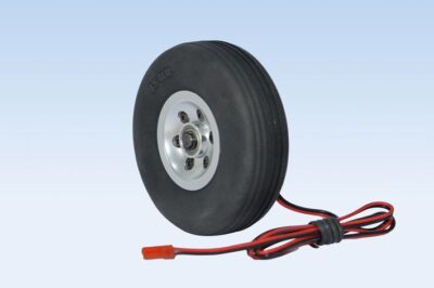 Rubber Wheel with Brake 85mm