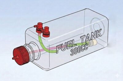 Fuel Tank 360cc