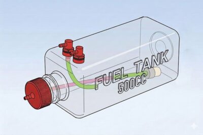 Fuel Tank 500cc