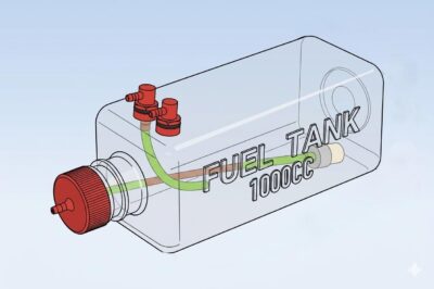 Fuel Tank 1000cc