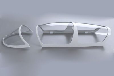 Canopy for BH141 -L-39 Albatros 90mm EDF - Orac white, blue