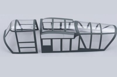 Canopy for BH170 Westland Lysander size 30-35cc gas