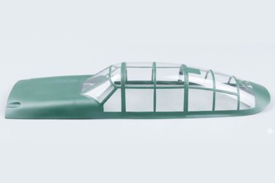 Canopy for BH180 Mitsubishi A6M Zero size 60cc gas