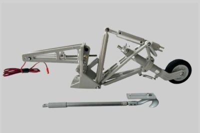 Retract Tail Gear BH64-Corsair 60cc