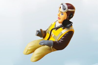 Pilot doll for P-47 Thunderbolt -BH117
