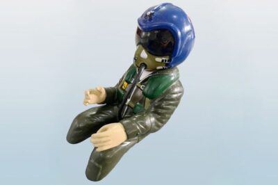 Pilot doll for PC-21 Pilatus 60CC -BH192